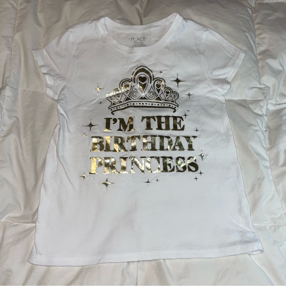 Girls Birthday T-Shirt